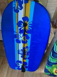 Deska body board do Plywania z paskiem