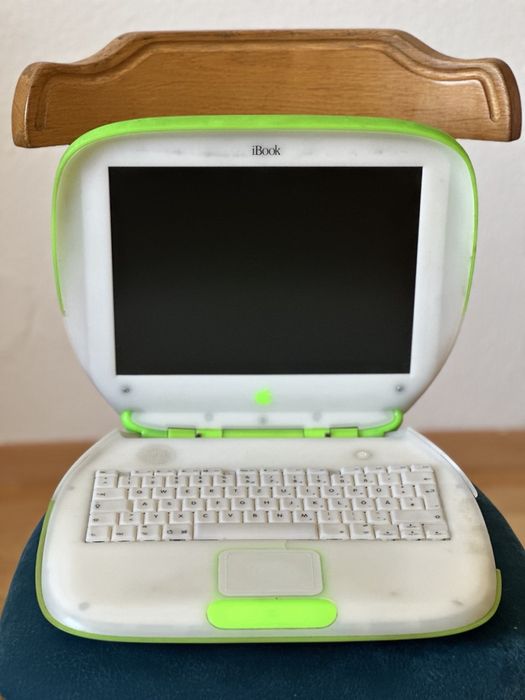 Ibook G3 lime рідкісний ноутбук
