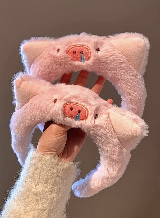 Обруч Рожевий свинка