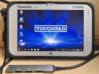 Panasonic TouchPad FZ-M1. Dysk ssd m2. 8G - jak nowy