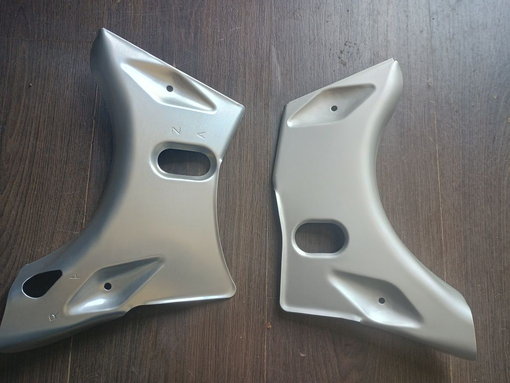 Simson sr2 sr2e osłony osłona ramy silnika nowe boczki kpl