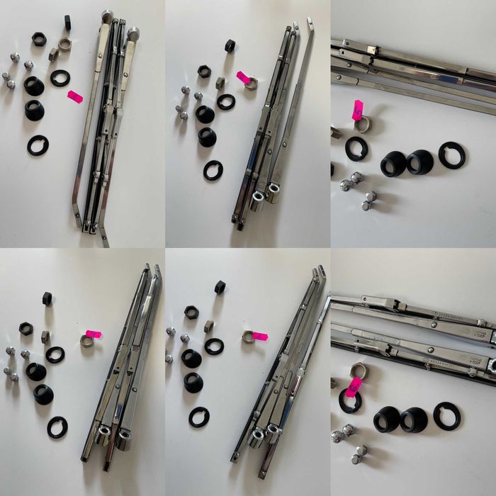 дворники ваз черный комплект 2101.2107