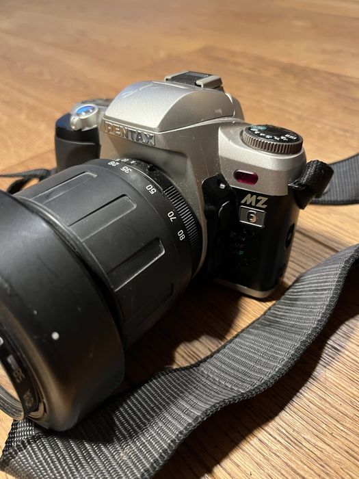 Pentax MZ-6 z Tamron 28-80 piekny stan!
