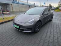 Tesla Model 3 Model 3 '21,folia mat,nowa bat.,po serwisie,zasięg 400km,super stan,FV