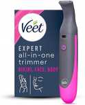 veet trymer all-in-one trimmer damskie urządzenie do usuwania włosów