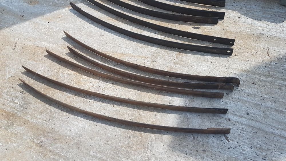 Листи ресори передні і задні для Зил 131