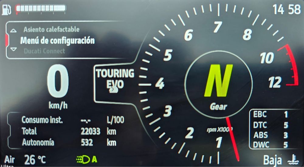 Ducati Multistrada V4 Rally
