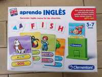 Jogo Clementoni - Aprendo inglÊs