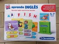 Jogo Clementoni - Aprendo inglÊs