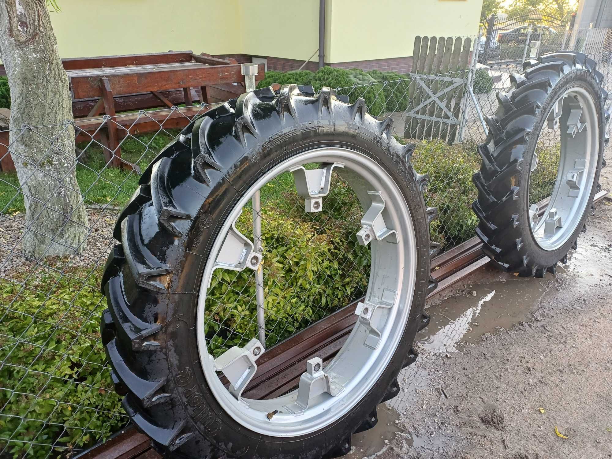 Koła do międzyrzędzi 9.5 R36 wąskie, uprawowe 9,5 - 36 do C-360, Zetor