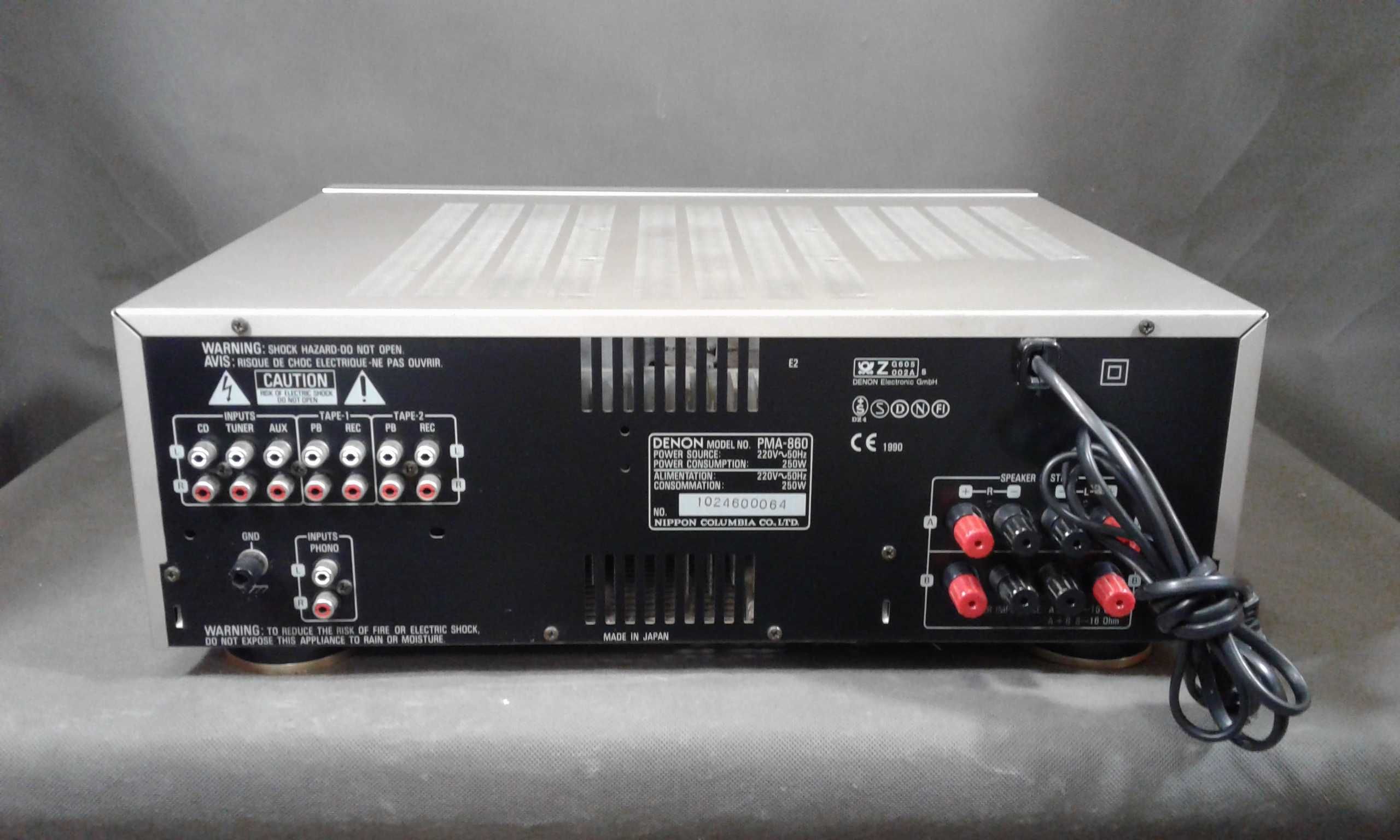 DENON PMA-860,wzmacniacz stereo