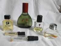 Miniaturas de Frascos de Perfume para Homem