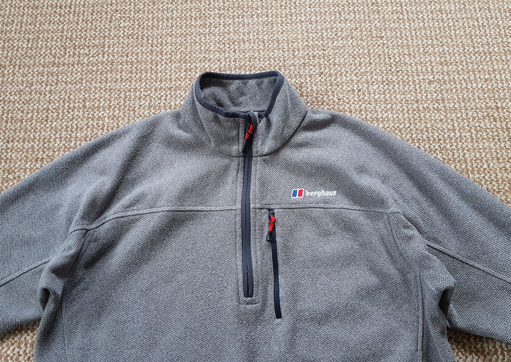 Berghaus теплий щільний фліс кофта флісова оригінал M
