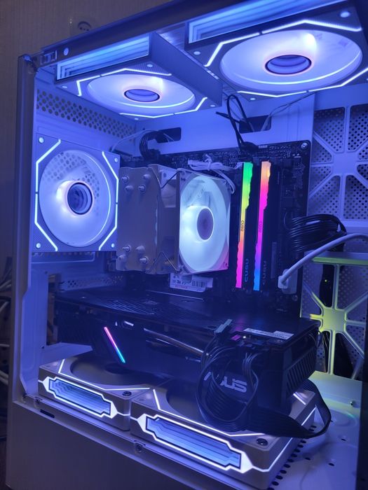 Ігровий ПК. "Понторез". RX 6600 або інша, Ryzen 7 3700x, 16Gb, SSD