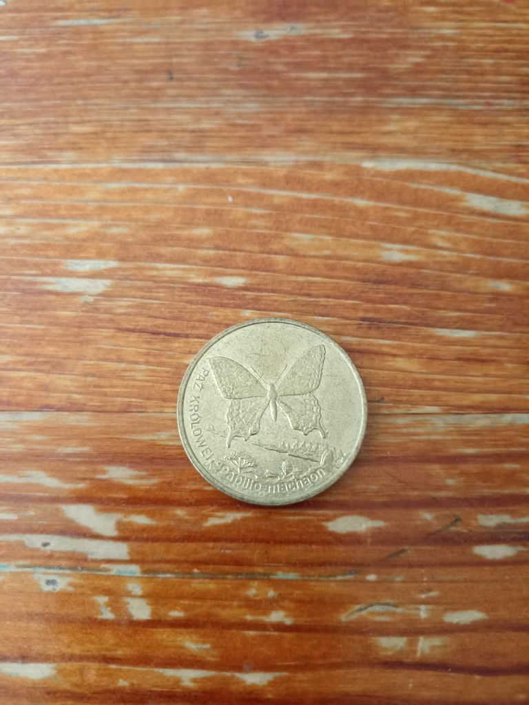 Moneta 2 zł "Paź królowej" 2001 rok