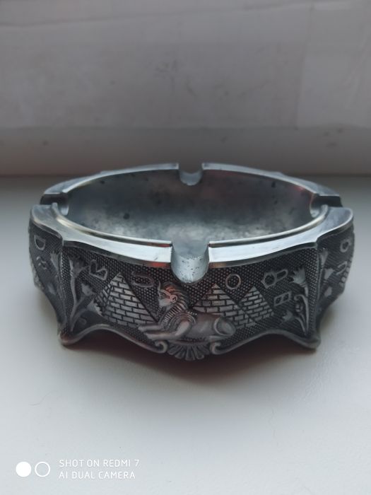 Пепельница алюминий