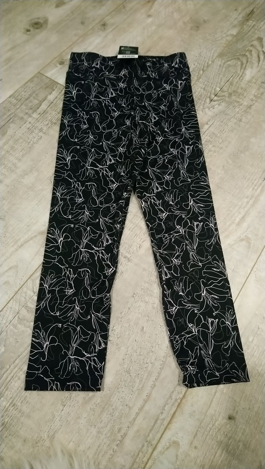 Getry /legginsy - Crivit Lidl - rozm 122 /128