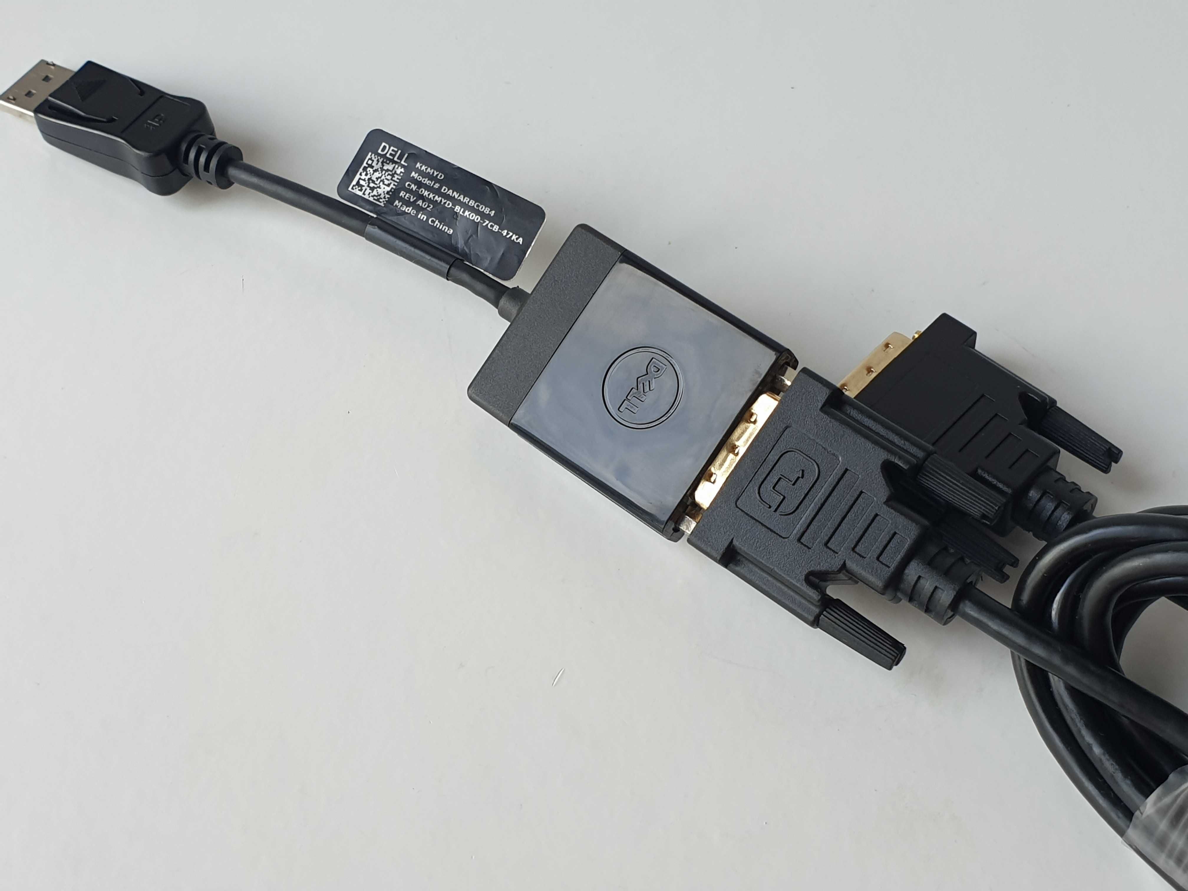 кабель  Display Port to DVI DELL DANARBC084 1.8м