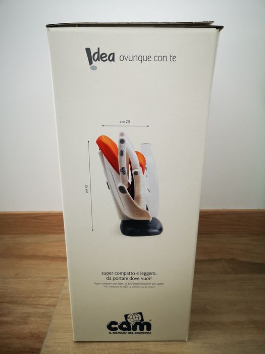 Cadeira de papa para criança - NOVA