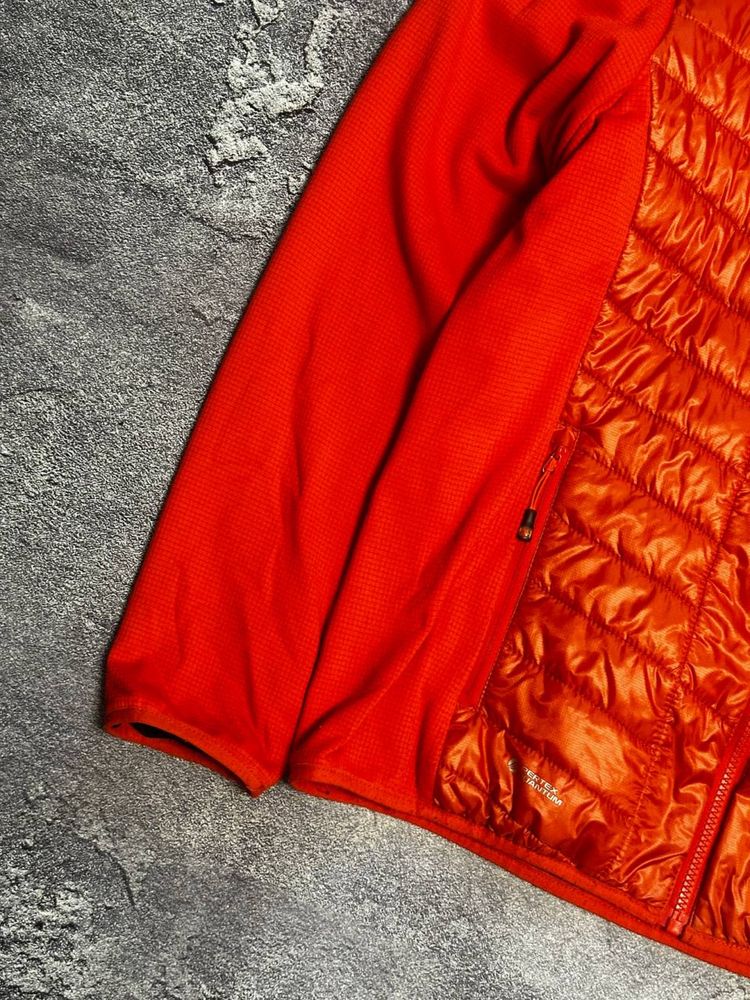 Куртка підклад гібрид мікропуховик schoffel pretex mammut