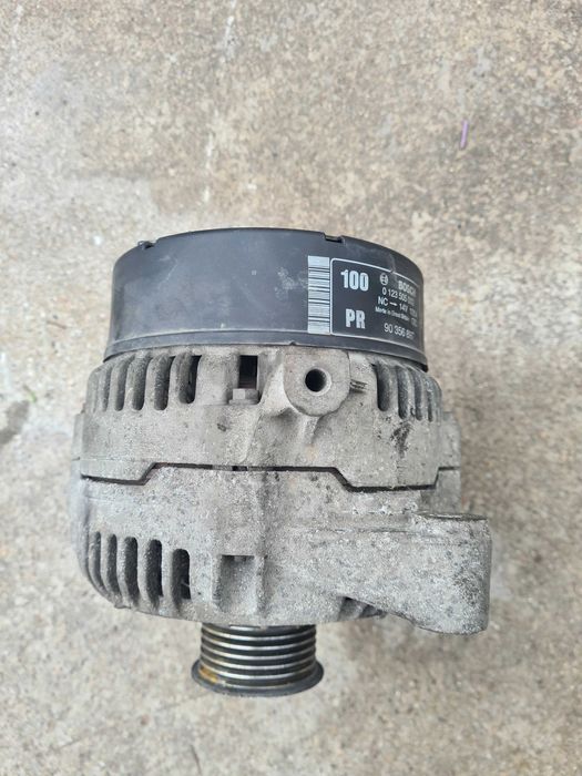 Alternator Opel 1.8 16V ECOTEC 115KM X18XE1 manual BOSCH 100A