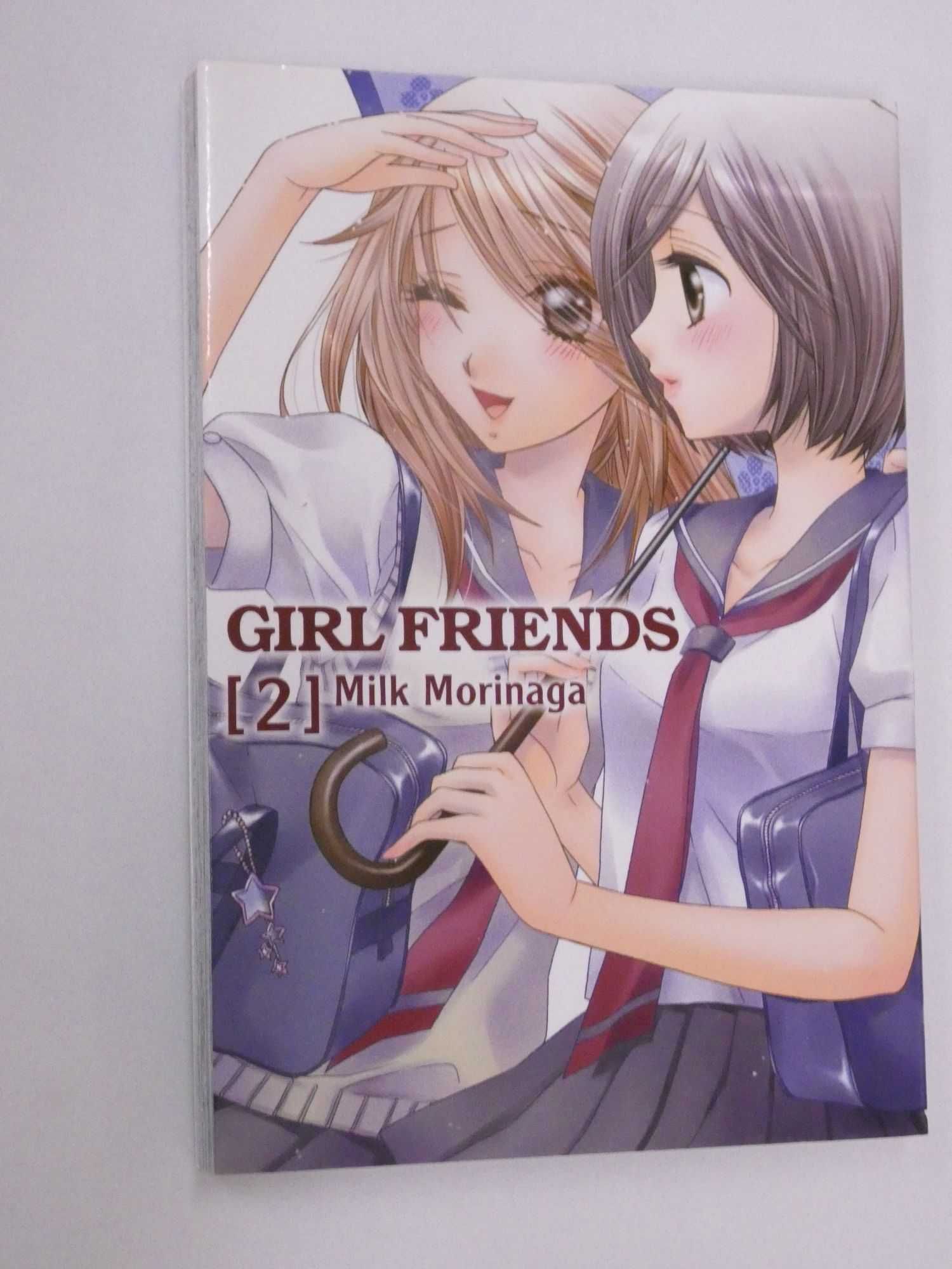 Girl Friends 2 Morinaga manga