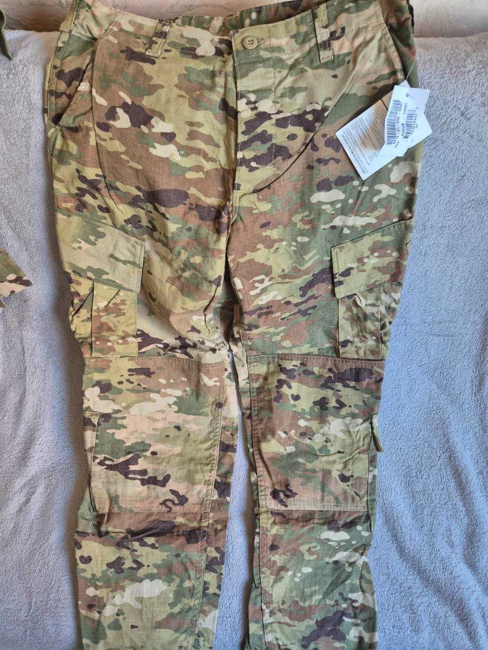 Штани вогнетривкі армії США US Uniform SR/MS/MR/ML/LS/LR/LL/XLL