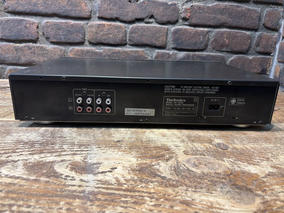 Equalizer Technics SH GE 90