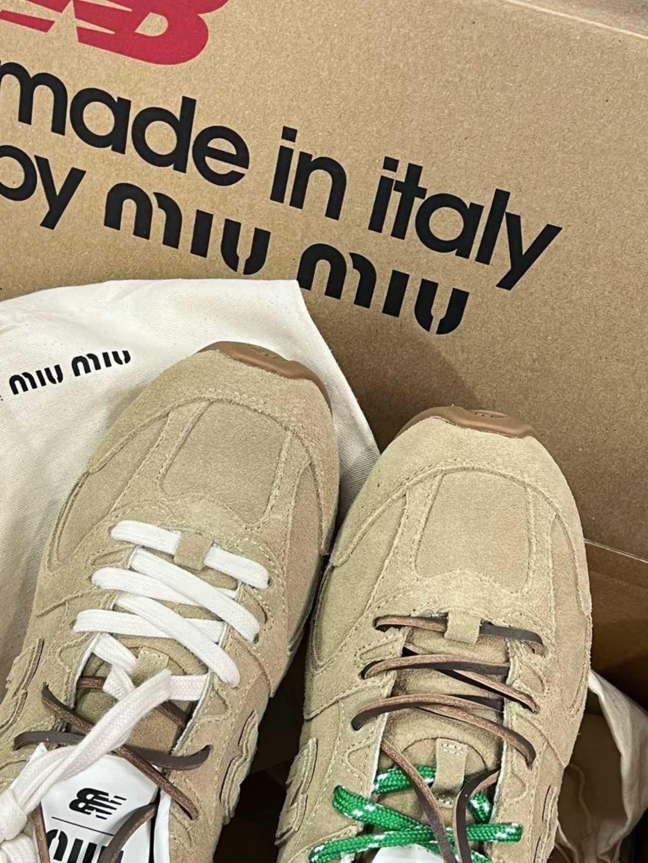 buty_New_Balance_ x_ Miu_Miu_530_SL_Ecru _Espadryle R.37