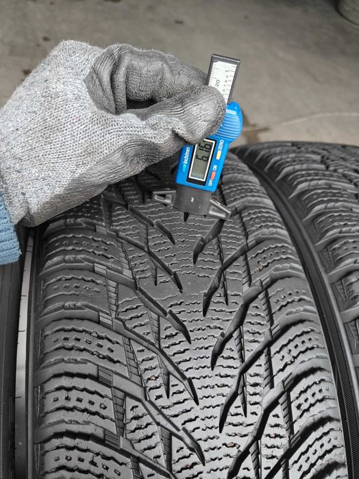 4шт Nokian Hakkapeliitta R16 205/55 зимові шини