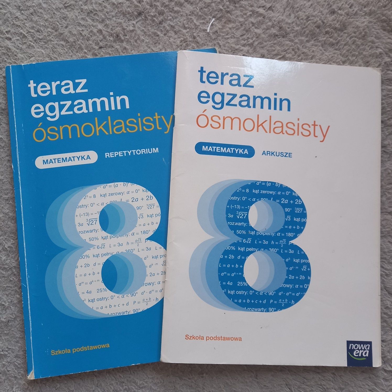 Teraz egzamin ósmoklasisty matematyka repetytorium plus arkusze