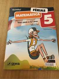 Livro de exercícios Matemática, 5.º ano