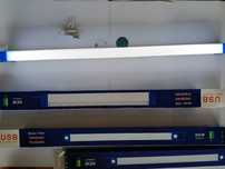 Akumulatorowa lampa LED 50cm. Świwci 8h !