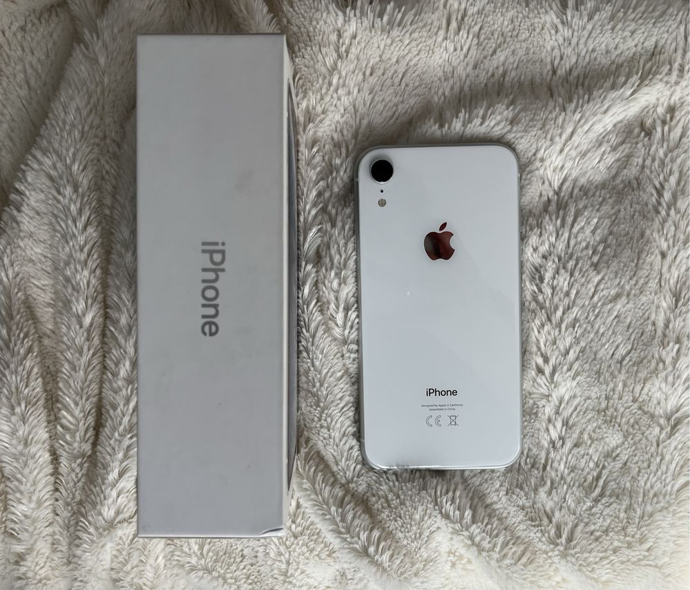 IPhone XR 64GB w stanie bardzo dobrym