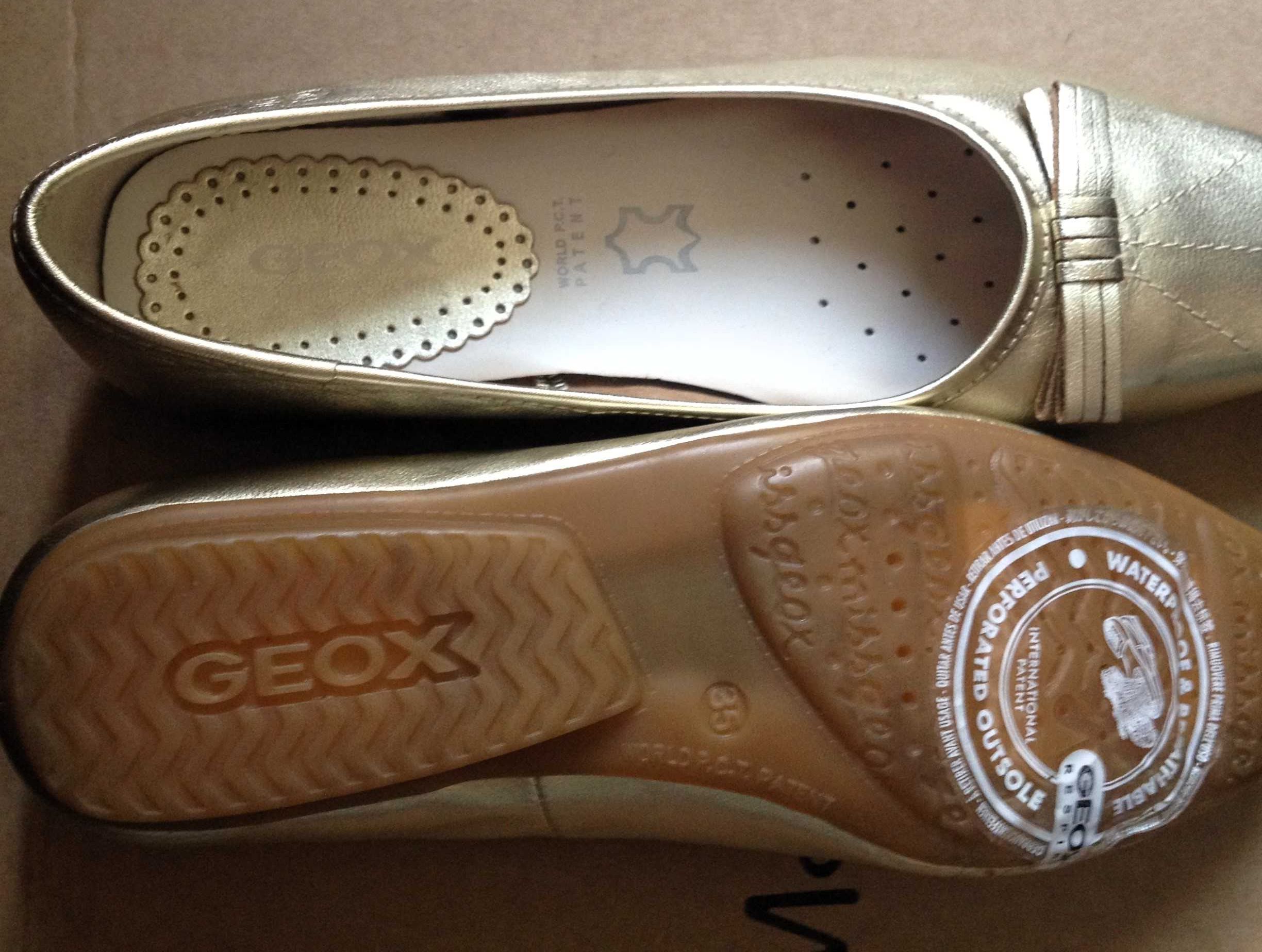 Sapatos Mega confortáveis Geox
