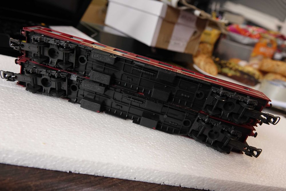 LIMA wagony sypialne HO