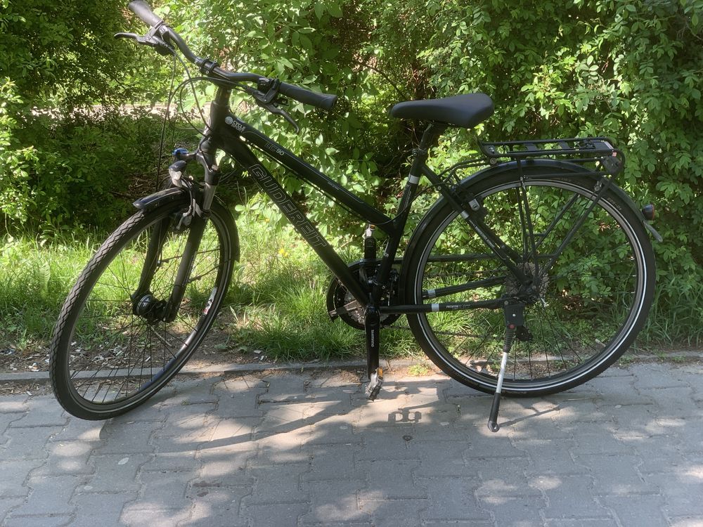 Rower miejski Gudereit Lc90 premium line deore xt