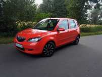 Mazda 2 2007r.Lift 1.4 B - Klima - Długi Przegląd i OC -  Okazja !