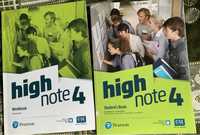 high note 4 student’s book+work book з відповідями