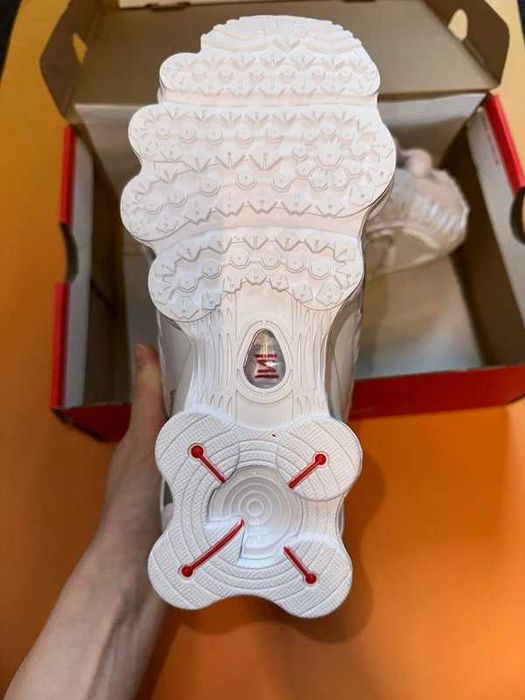Nike_Shox_TL_White Biegania / R.38