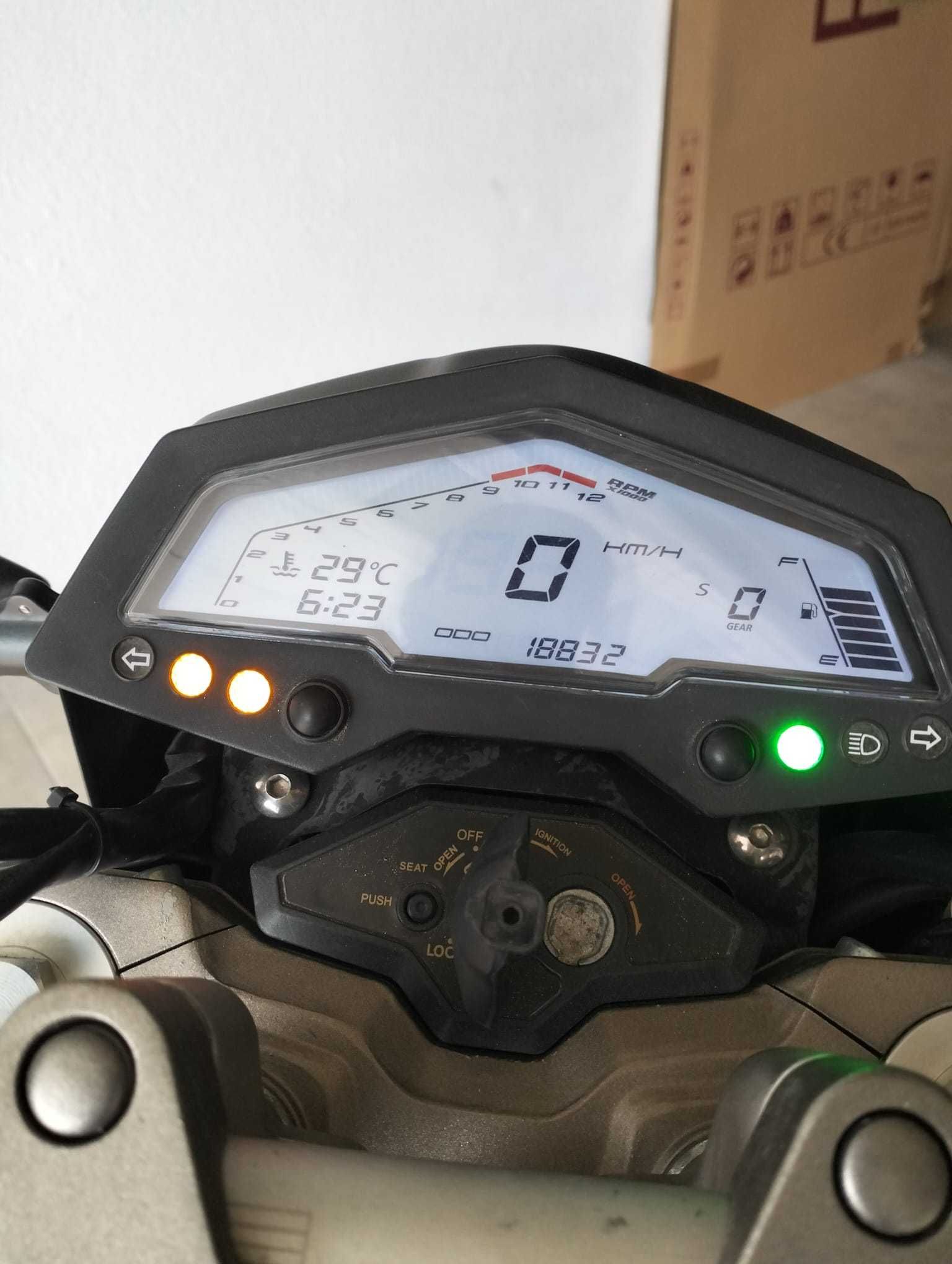 Zontes 125 G1X LCD