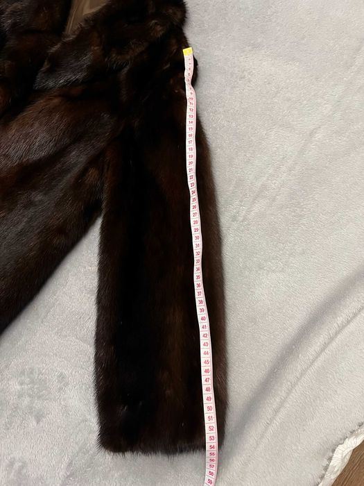 Норка, полушубок, вживаний