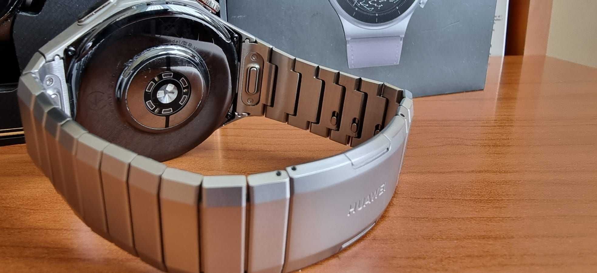 Huawei WatchGT5 PRO Elite Titanium Nowy.Gwarancja Polska 24 m-ce.