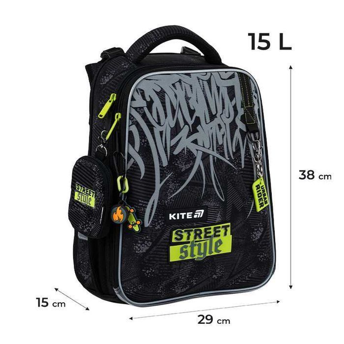 Рюкзак шкільний каркасний Kite Street Style K25-531M-4