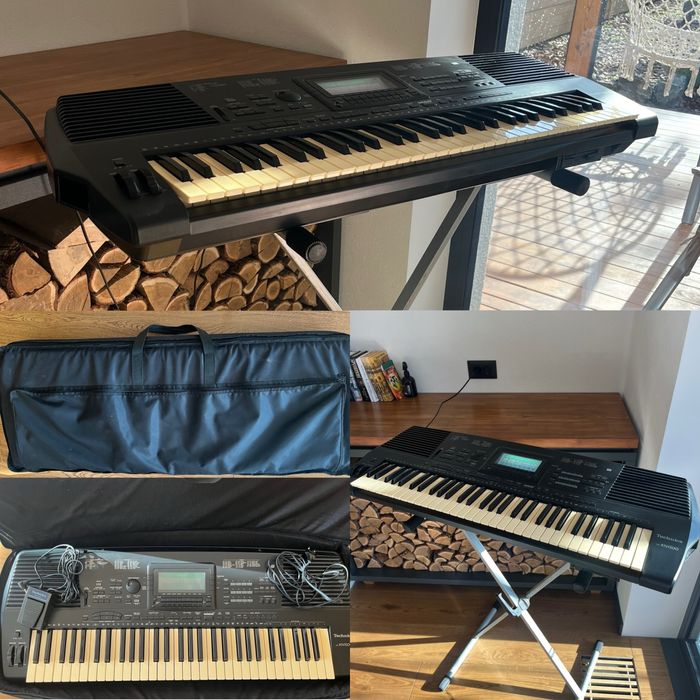 Синтезатор Technics sx-KN1500 ( Япония ) + кейс + педаль