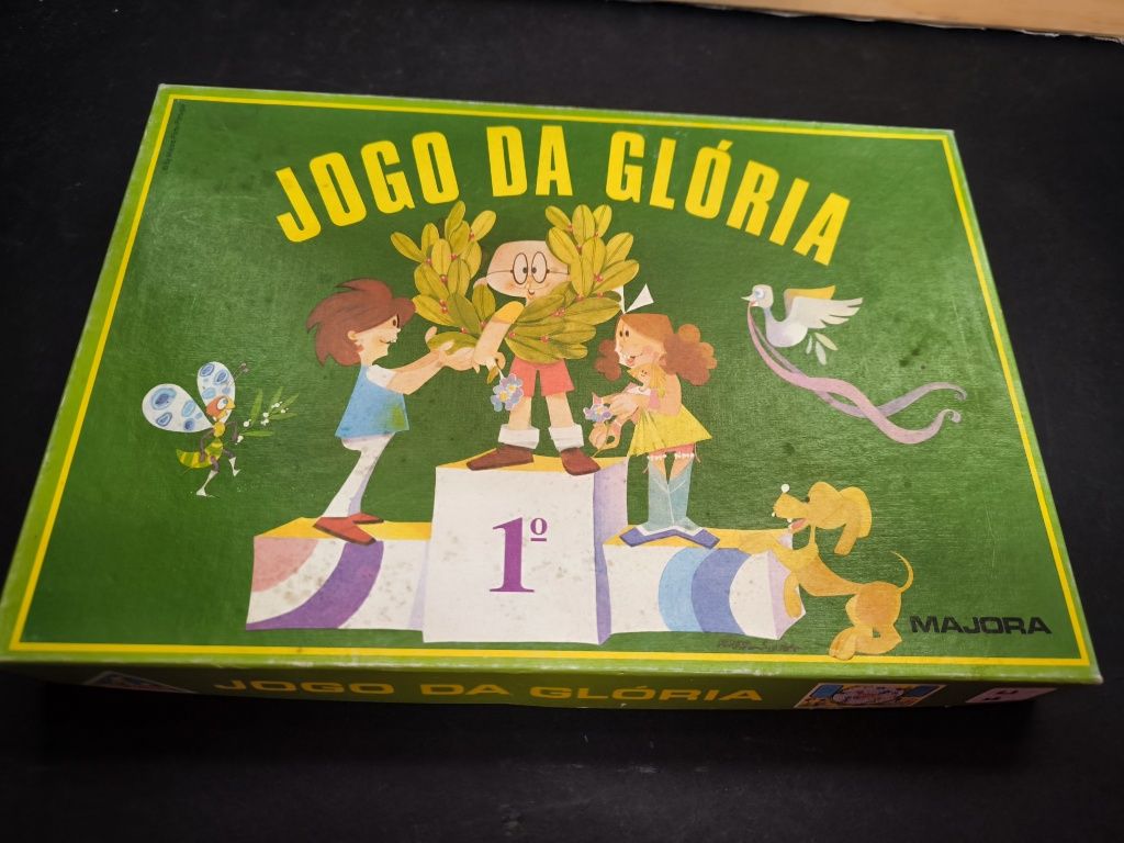 Jogo  da Glória Majora antiga