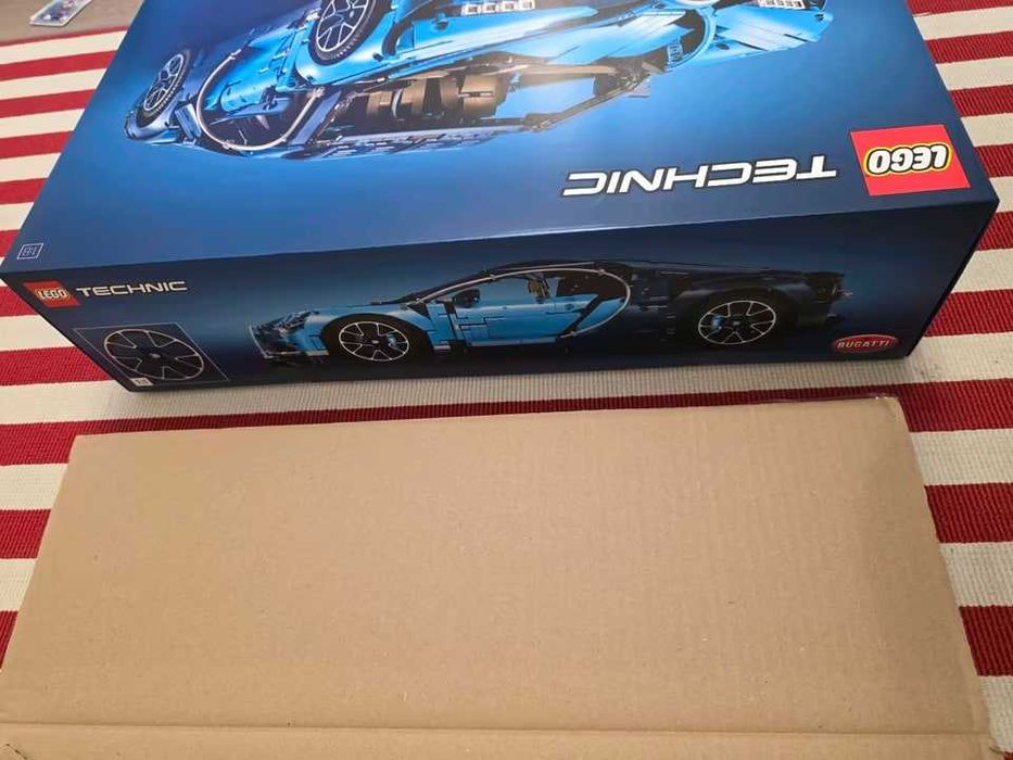 LEGO Technic 42083 Bugatti Chiron nowy
