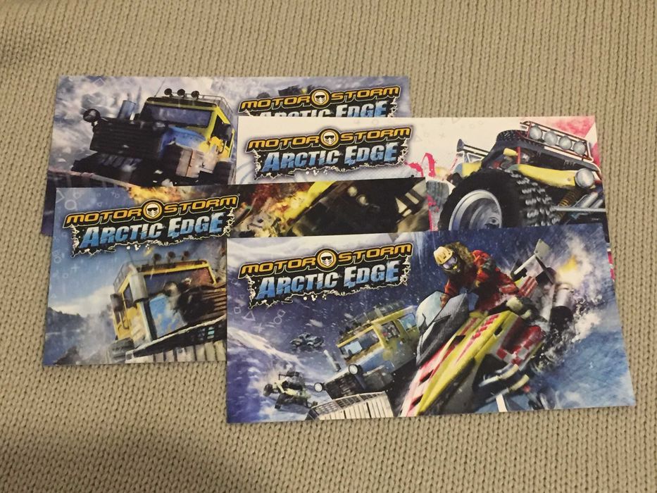 Motorstorm Arctic Edge Edição de Coleccionador