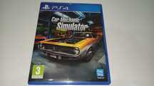 ps4 CAR MECHANIC SIMULATOR PL warsztat samochodowy