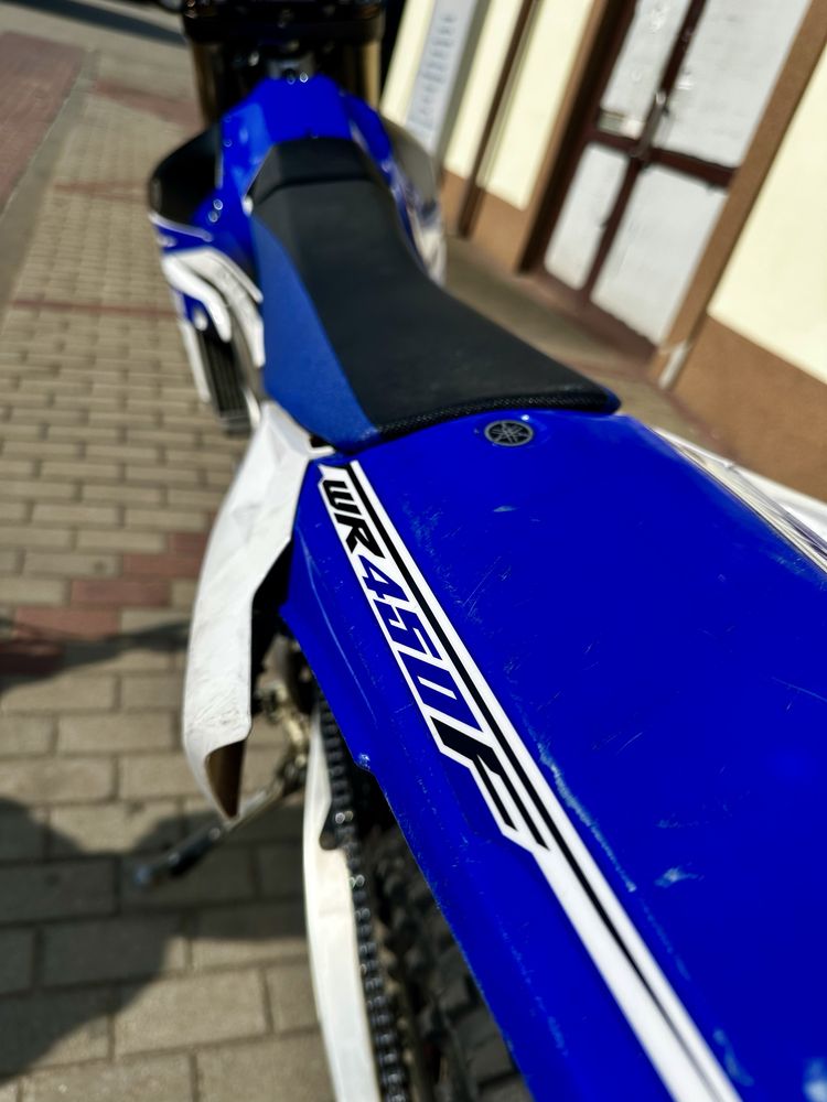 YAMAHA WR450F 2016r  *mały przebieg*na A2 Polski Salon Homologacja